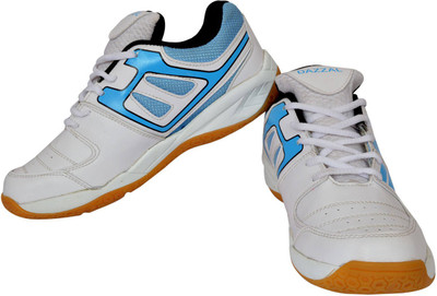 

DAZZAL Badminton_50001_White Badminton Shoes For Men(White