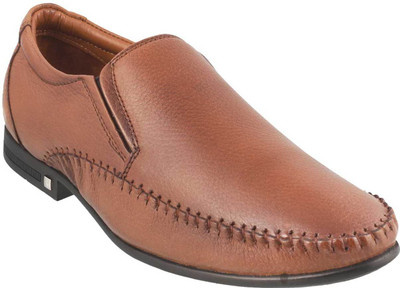 

Mochi Trendy Slip On For Men(Tan, 23;tan