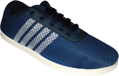 

GS Footwear Men Sneakers For Men(Navy, Grey