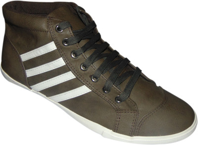 

GS Footwear Sneakers For Men(Olive, White