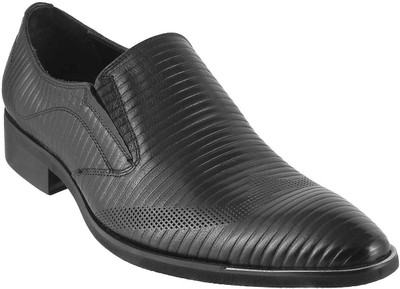 

DaVinchi Premium Slip On For Men(Black, 11;black
