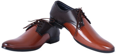 

Smoky Lace Up For Men(Brown, Tan