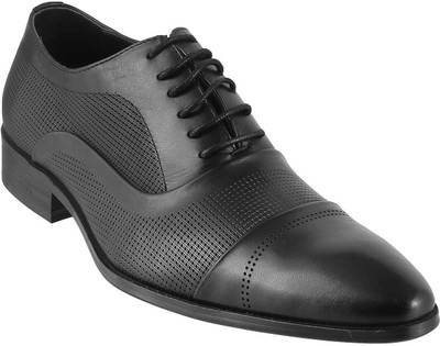 

DaVinchi Premium Lace Up For Men(Black, 11;black