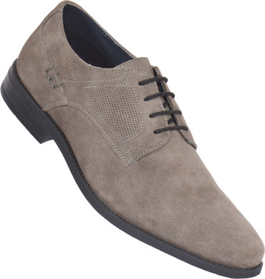 

MASABIH Shoe Lace Up For Men(Grey