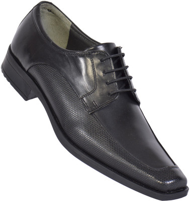 

MASABIH Shoe Lace Up For Men(Black