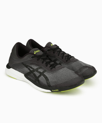 

Asics fuzeX Rush Walking Shoes For Men(Grey, 9590