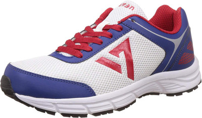 

seven Running Shoes For Men(White, White;blue;red