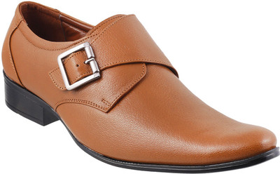 

Metro Awesome Monk Strap For Men(Tan, 23;tan