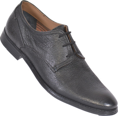 

MASABIH Shoe Lace Up For Men(Black, Black/black