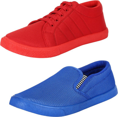 

Dagcros Sneakers For Men(Blue, Red