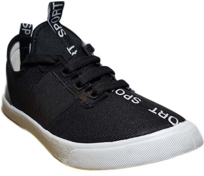 

JETTER Canvas Shoes For Men(Black