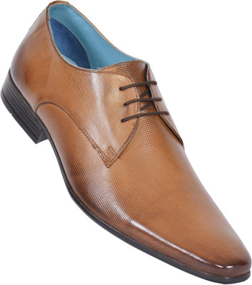 

MASABIH Shoe Lace Up For Men(Tan, Tan