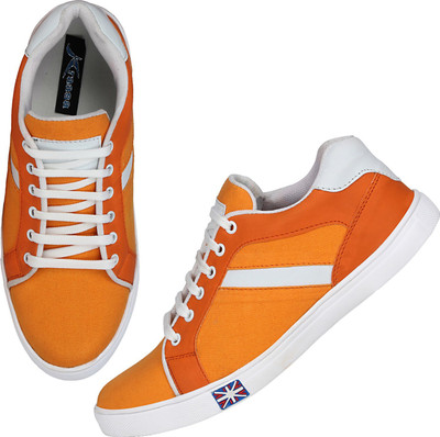 

Kraasa Sneakers For Men(Orange