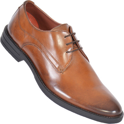 

MASABIH Shoe Lace Up For Men(Tan