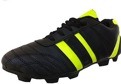 

ARYANS Ninja Football Shoes For Men(Black