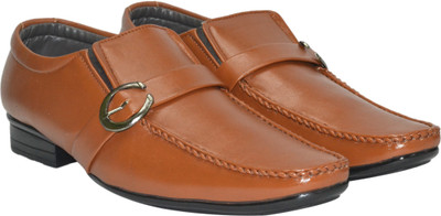 

Jenfars Big Size Slip On For Men(Tan