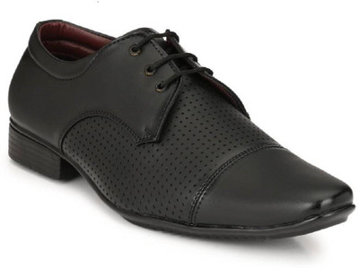 Shoe Likers Lace Up For Men(Black