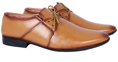 Smoky Derby For Men(Tan