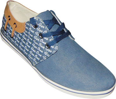 

GS Footwear Sneakers For Men(Blue