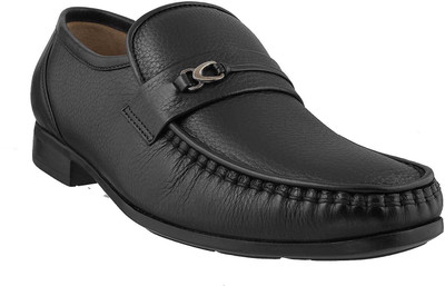 

DaVinchi Premium Slip On For Men(Black, 11;black