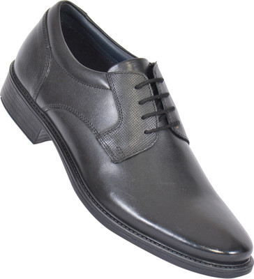 

MASABIH Shoe Lace Up For Men(Black, Black