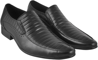 

j.Fontini Premium Slip On For Men(Black, 11;black