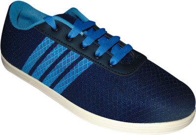 

GS Footwear Men Sneakers For Men(Navy, Blue