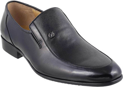

DaVinchi Premium Slip On For Men(Black, 11;black