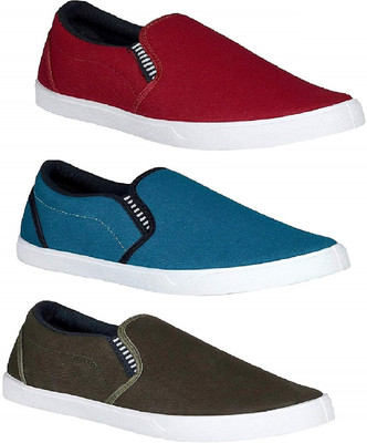 

Rifof Multicolor Of 3Loafers Shoes Loafers For Men(Multicolor