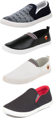 

Wwodcell Loafers For Men(Multicolor, Grey