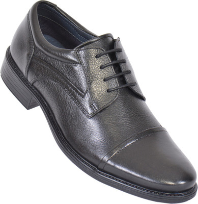 

MASABIH Shoe Lace Up For Men(Black