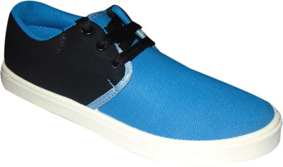 

GS Footwear Men Sneakers For Men(Blue, Black, Sky blue