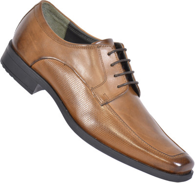 

MASABIH Shoe Lace Up For Men(Tan