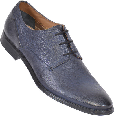 

MASABIH Shoe Lace Up For Men(Blue, Marino/marino