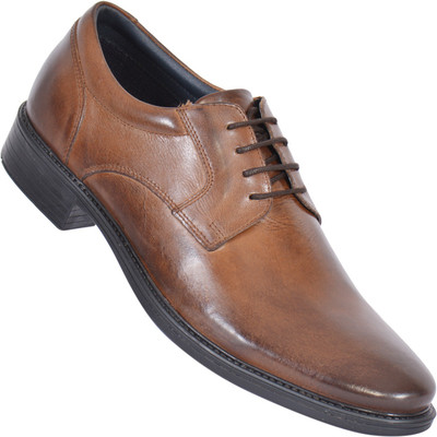 

MASABIH Shoe Lace Up For Men(Brown