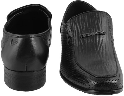

DaVinchi Premium Slip On For Men(Black, 11;black
