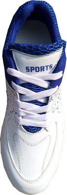 

Galvin Topper Badminton Shoes For Men(White