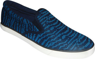 

GS Footwear Loafers For Men(Blue