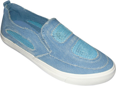 

GS Footwear Loafers For Men(Blue, Light blue