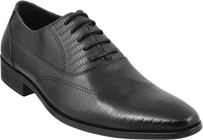 

DaVinchi Premium Lace Up For Men(Black, 11;black