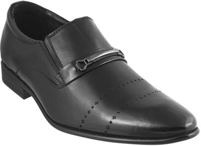 

Mochi Trendy Slip On For Men(Black, 11;black