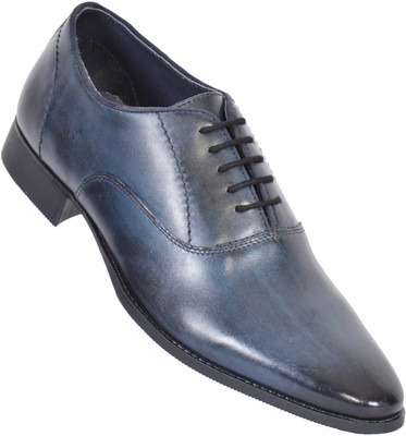 

MASABIH Shoe Lace Up For Men(Blue