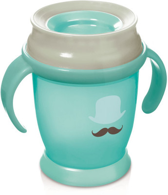 

Lovi 360 CUP WITH HANDLES LIGHT GREEN (210ML) MINI(Light Green)