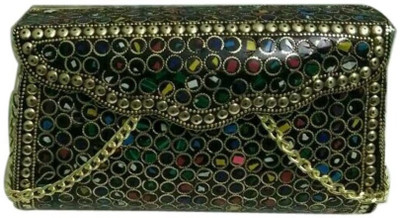

AR Greats Women Casual Multicolor Metal Sling Bag