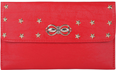 

Shagun Creations Girls Evening/Party, Casual, Formal Red PU Clutch