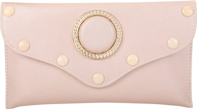 

Shagun Creations Girls Evening/Party, Casual, Formal Beige PU Clutch