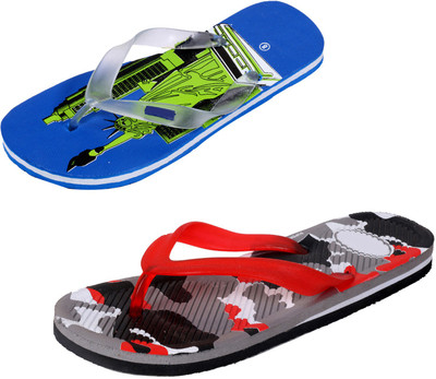 

IndiWeaves SetpCare Super Soft and Comfortable Slippers, Blue::multicolor