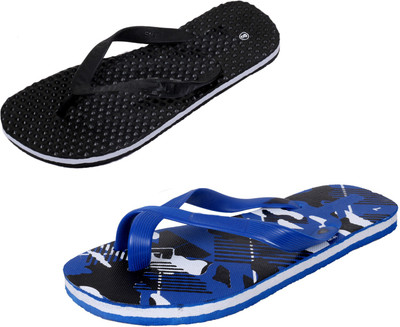 

Indistar SetpCare Super Soft and Comfortable Slippers, Black::multicolor