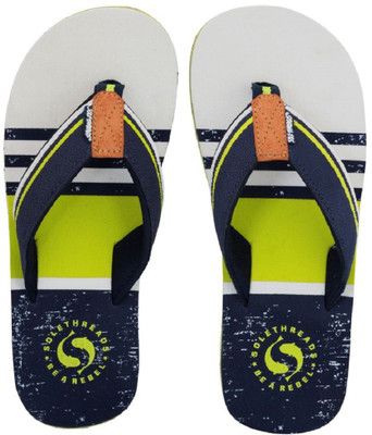 

Sole Threads Men Navy BEAM Flip Flops