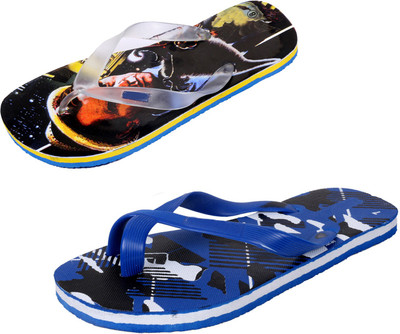 

Indistar SetpCare Super Soft and Comfortable Slippers, Black::multicolor